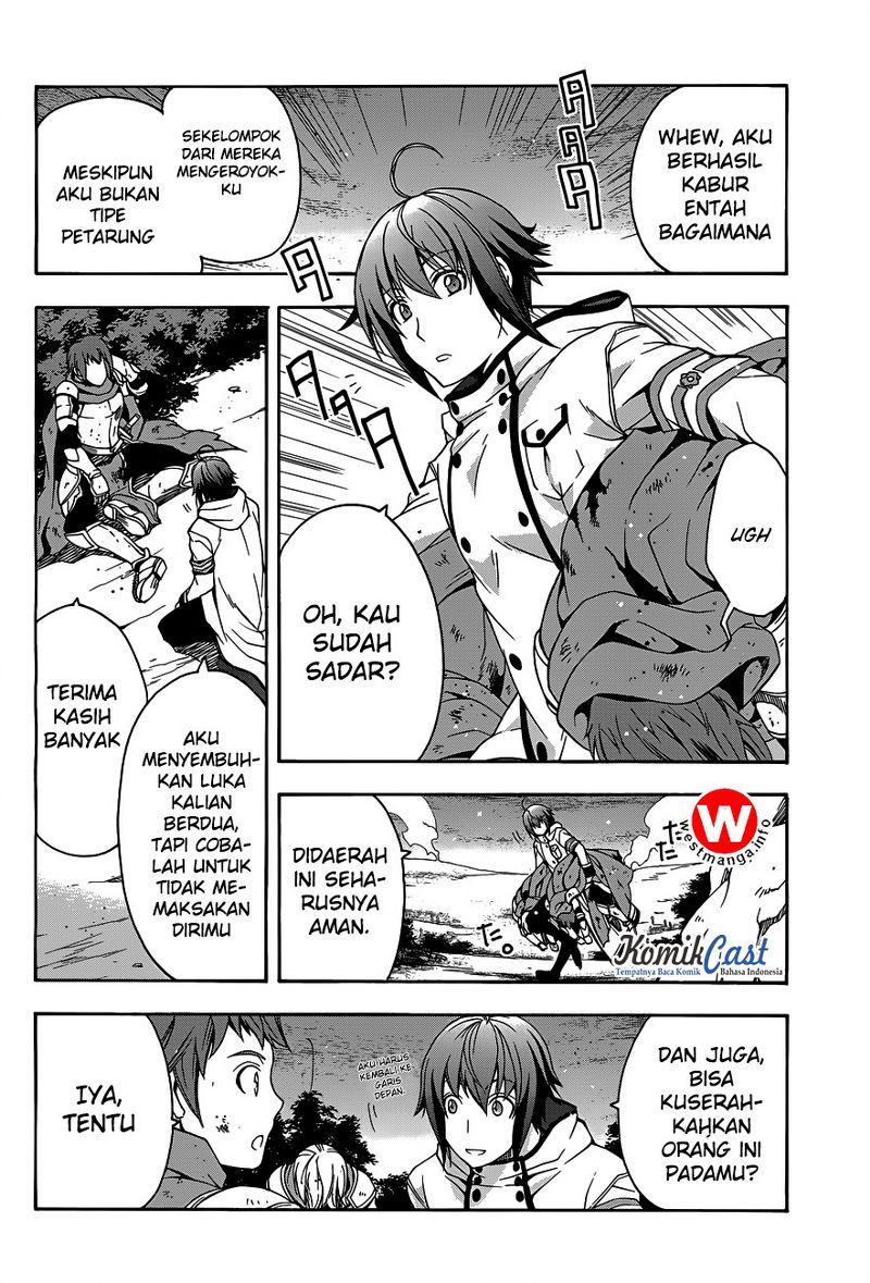 The Wrong Way to use Healing Magic Chapter 10 Bahasa Indonesia